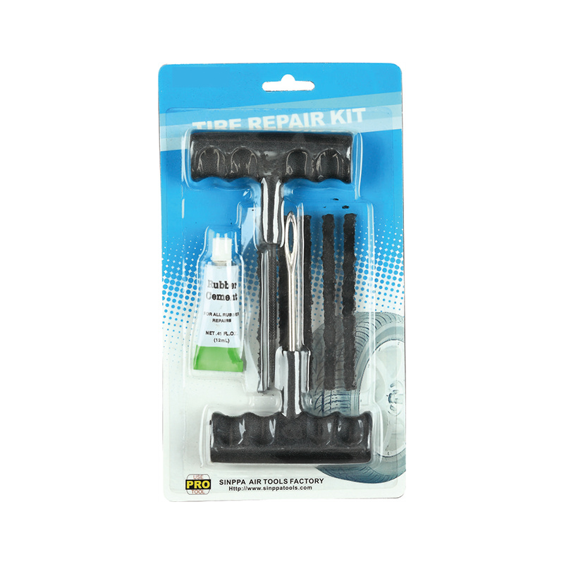 Kit di ricarica della riparazione dei pneumatici TRK-016