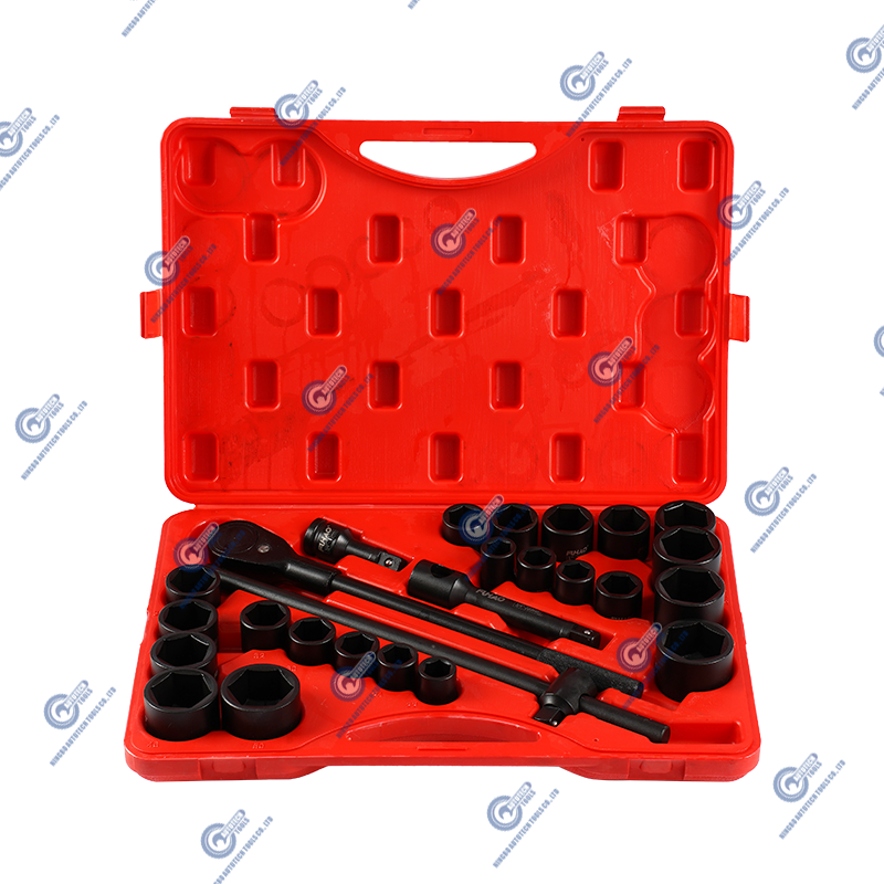 27 pezzi set di socket maestro di impatto jumbo da 3/4 pollici