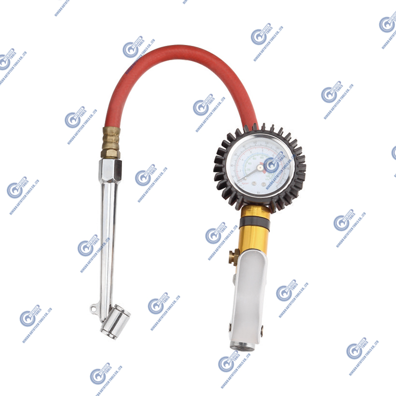TG-04 Pneumatico Flanto con manometro a pressione