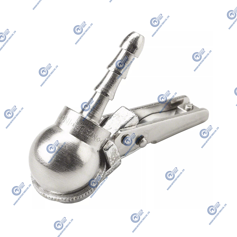 AC-06HD Standard a sfera a sfera a sfera Chuck con clip, barbino da 9 mm