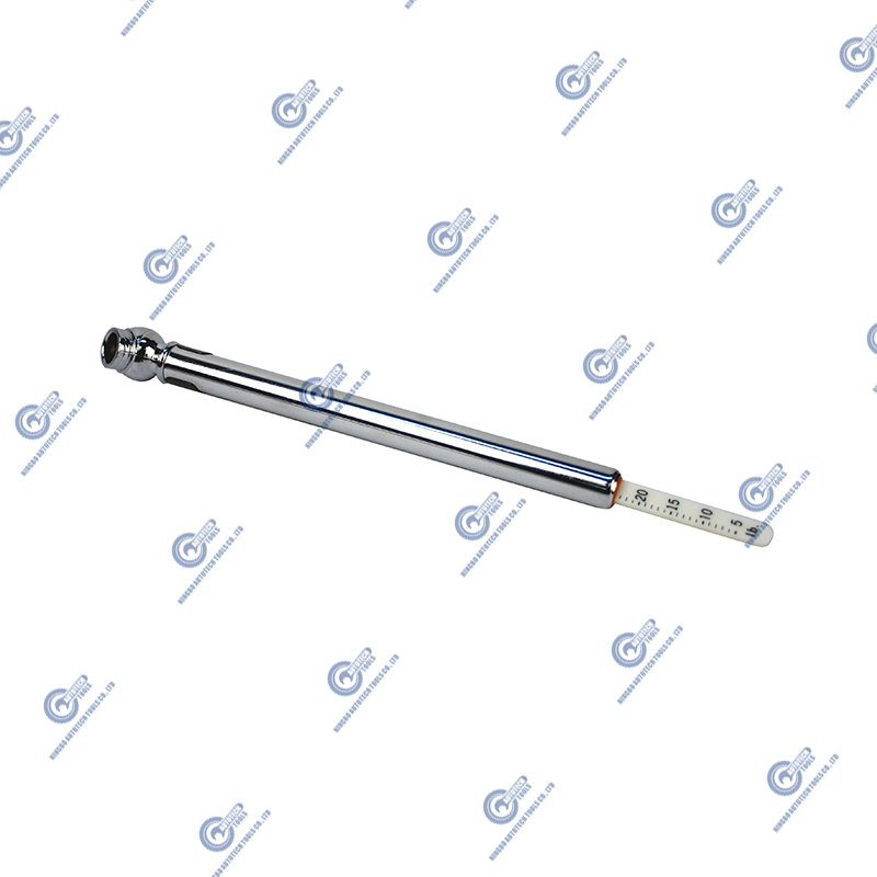 1192 calibro pneumatico a matita Chrome (5-50 psi)