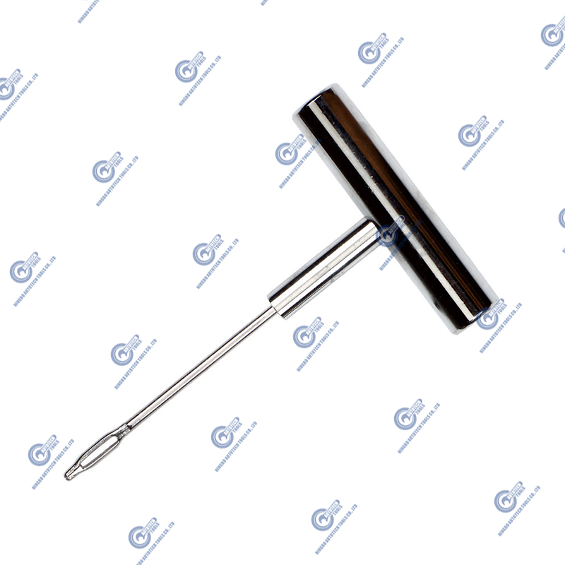 TRT-12i Chrome T-Handle Split-Eye Agle