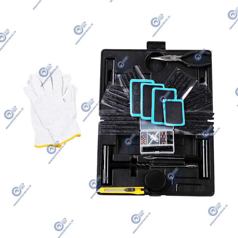 Kit di riparazione dei pneumatici Trk-002HD 62 pezzi